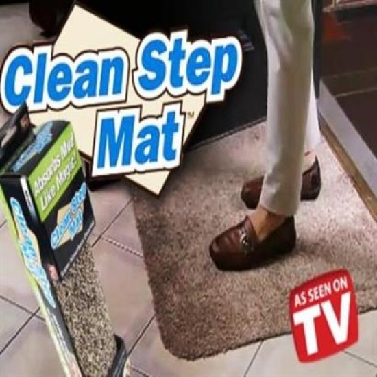 BUFFER® Çamaşır Makinesinde Yıkanabilir Kir Toz Emici Mikrofiberli Paspas BUFFER® Çamaşır Makinesinde Yıkanabilir Kir Toz Emici Mikrofiberli Paspas