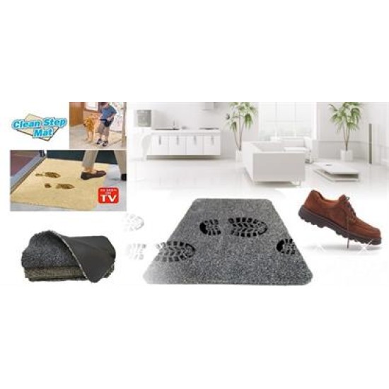 BUFFER® Çamaşır Makinesinde Yıkanabilir Kir Toz Emici Mikrofiberli Paspas BUFFER® Çamaşır Makinesinde Yıkanabilir Kir Toz Emici Mikrofiberli Paspas