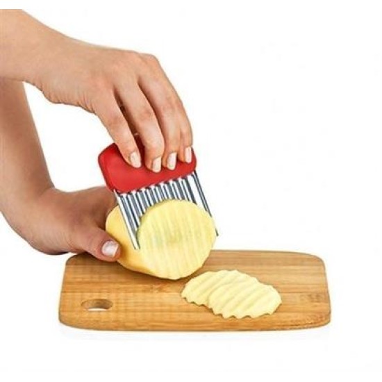 Pratik Kolay Patates Meyve Ve Sebze Dilimleyici Doğrama Bıçağı Pratik Kolay Patates Meyve Ve Sebze Dilimleyici Doğrama Bıçağı