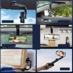 1080° Dönebilen Çok Fonksiyonlu Telefon Tutucu - Görsel 4