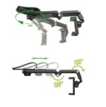 1080° Dönebilen Çok Fonksiyonlu Telefon Tutucu - Görsel 3