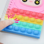 Sevimli Tasarımlı Pop-It Defter - Görsel 2