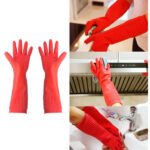 Uzun Konç Bulaşık Eldiveni L Beden - Görsel 2