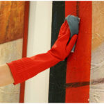 Uzun Konç Bulaşık Eldiveni M Beden - Görsel 3