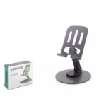 Dönebilir ve Katlanabilir Masaüstü Metal Telefon Tutucu - Görsel 2