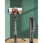 Kablosuz Uzaktan Kumandalı Tripod Selfie Çubuğu - Görsel 3