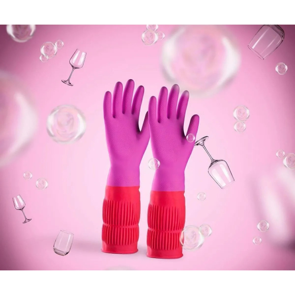 1_org_zoom-114.jpg Uzun Konç Bulaşık Eldiveni M Beden - Görsel 1