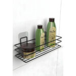 Yapışkanlı Duş ve Banyo Rafı - Görsel 5