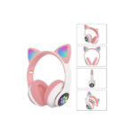 Kedi Figürlü Bluetooth Kulaklık - Görsel 2