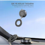 Vakumlu Manyetik Araç İçi Telefon Tutucu - Görsel 2