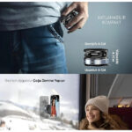 Vakumlu Manyetik Araç İçi Telefon Tutucu - Görsel 5