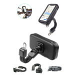 Su Geçirmez Motosiklet Telefon Tutucu - Görsel 5