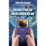 Retro Oyun El Konsolu R40S Pro - Görsel 3