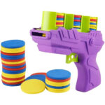 Disk Atan Oyuncak Tabanca - Görsel 2