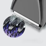 Şarjlı Ayarlanabilir Başlıklı Saç Sakal Traş Makinesi - Görsel 3