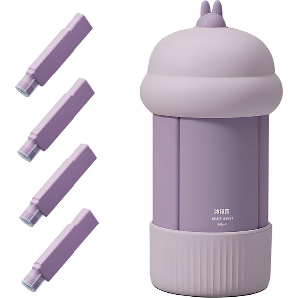 61zGz-blI9L._AC_SX679_.jpg 4'ü 1 Arada Seyahat Şişesi Seti - Görsel 1