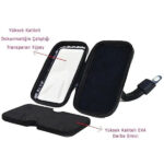 Su Geçirmez Motosiklet Telefon Tutucu - Görsel 4