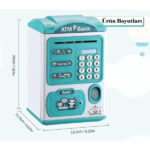 Sevimli Tasarımlı Şifreli ATM Kumbara - Görsel 5