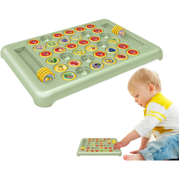 71d1uakIfGL._AC_SL1500_.jpg Çocuklar İçin Hafıza Eşleştirme Oyunu - Görsel 1