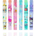 6'lı Fosforlu Kalem Seti - Hello Kitty Kuromi ve Arkadaşları - Görsel 2