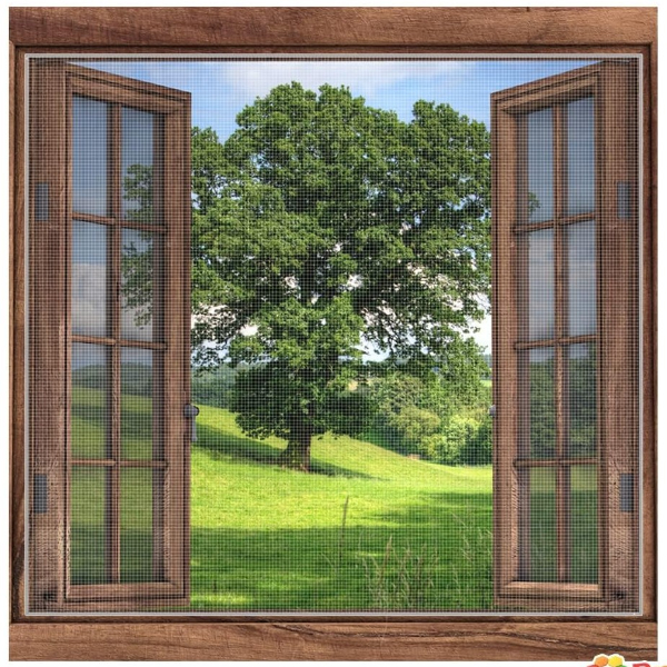 71mOP8AM6sL._AC_SL1080_.jpg Yapışkanlı Çift Kanat Sineklik - Görsel 1