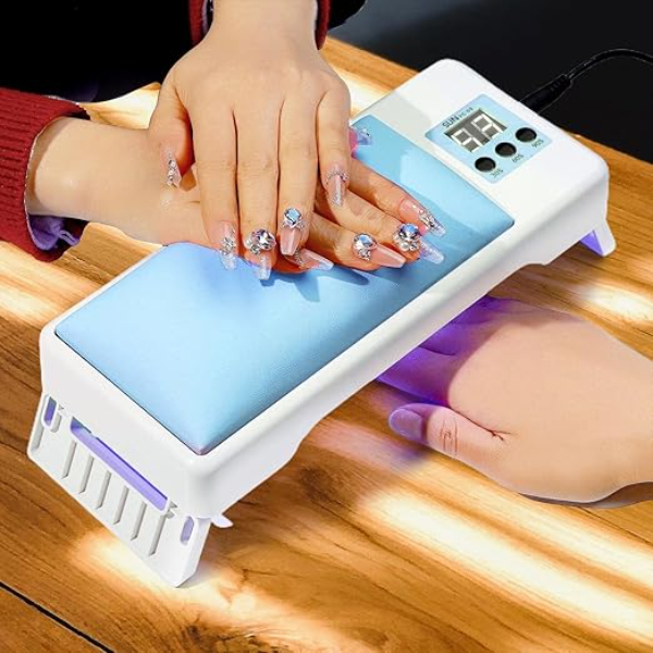 81hLH4wUoQL._SX522_.jpg El Yastıklı UV Oje Kurutucu - Görsel 1