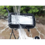 Su Geçirmez Motosiklet Telefon Tutucu - Görsel 3