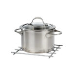 Yanmaz Paslanmaz Çelik Nihale Krom Renk - Görsel 2