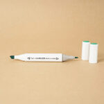 12 Parça Çift Taraflı Marker Boya Kalemi - Görsel 3