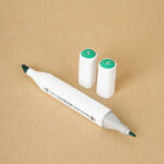 12 Parça Çift Taraflı Marker Boya Kalemi - Görsel 4