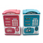 Sevimli Tasarımlı Şifreli ATM Kumbara