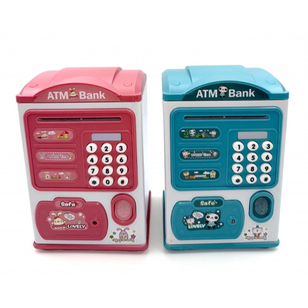 F-2-800x800-1.jpg Sevimli Tasarımlı Şifreli ATM Kumbara - Görsel 1