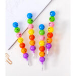 Emojili Yumurtlayan Kalem Seti 4'lü - Görsel 2