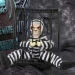 MAHKUM GÖRÜNÜMLÜ KURU KAFA İSKELET - Görsel 2