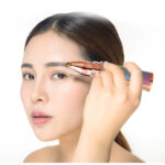 Simli 2'si 1 Arada Yüz Kaş Bıyık Epilatör - Görsel 3