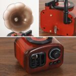 Gramofon Müzik Kutusu - Görsel 4