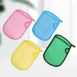 Yumuşak Banyo Duş Süngeri Eldiven - Görsel 4