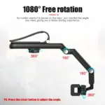 Multifonksiyon Araç Telefon Tutucu - Görsel 4