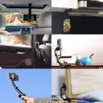 Multifonksiyon Araç Telefon Tutucu - Görsel 2