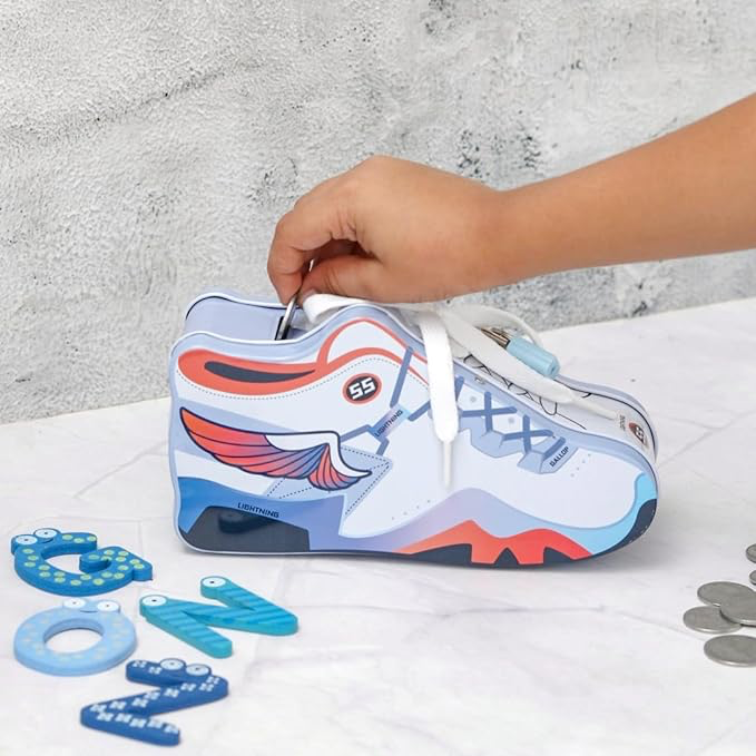 IMG_2252.png Metal Ayakkabı Kumbara - Görsel 1