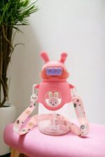 Sevimli Tavşan Su Matarası - Görsel 2