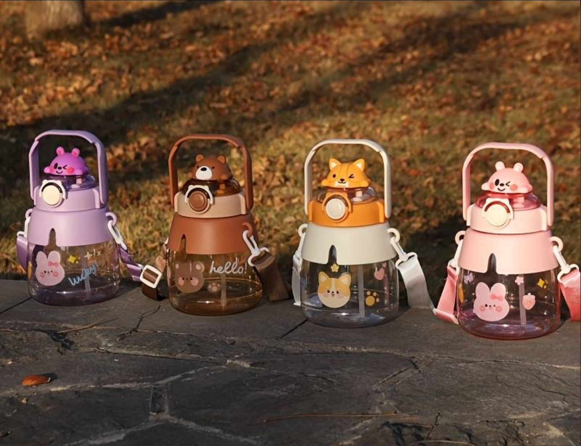 IMG_2535.jpeg Sevimli Hayvanlar Su Matarası - Görsel 1