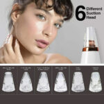6 Başlıklı Vakumlu Siyah Nokta Temizleyici - Görsel 4