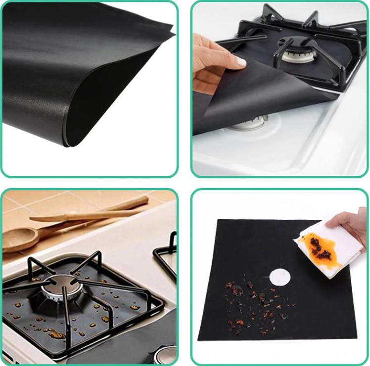 Ocak-Koruyucu-Folyo-Yanmaz-Yapismaz-4-lu-SiYAH-set.jpg Siyah Renk Ocak Koruyucu Folyo Yanmaz Yapışmaz 4'lü Set - Görsel 1