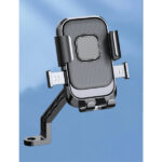 360° Dikiz Aynası Bisiklet Motosiklet Telefon Tutucu - Görsel 4