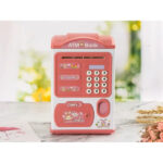 Sevimli Tasarımlı Şifreli ATM Kumbara - Görsel 3