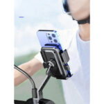 360° Dikiz Aynası Bisiklet Motosiklet Telefon Tutucu