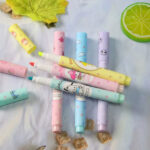 6'lı Fosforlu Kalem Seti - Sanrio Karakterleri, Kuromi, Hello Kitty - Görsel 3