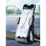 360° Gidon Bisiklet Motosiklet Telefon Tutucu - Görsel 2