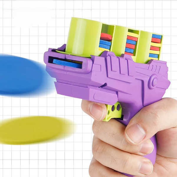 Sb8f2d48d2e474c84807508fd4ed3ff86M.jpg Disk Atan Oyuncak Tabanca - Görsel 1